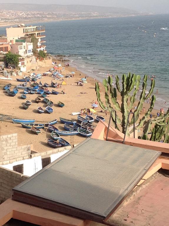 Laverie Du Soleil Surf House Taghazout Exteriör bild